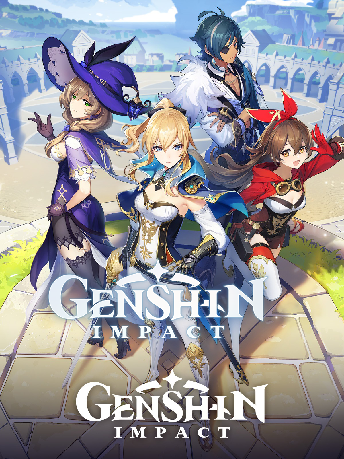 شحن Genshin Impact