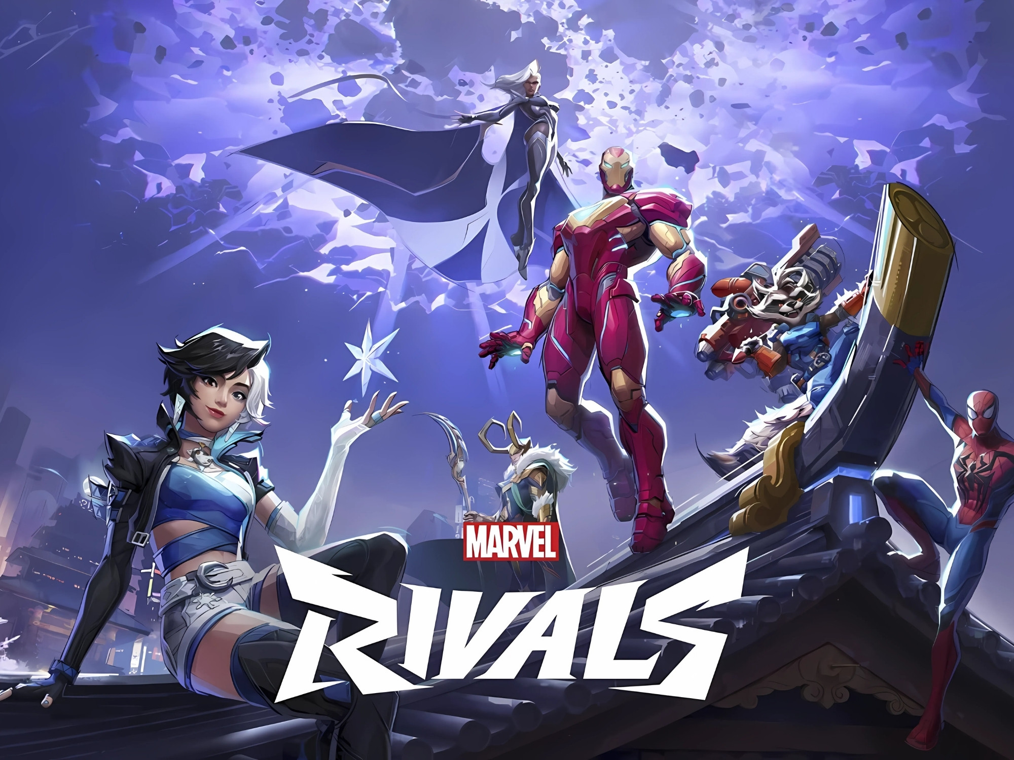 شحن Marvel Rivals