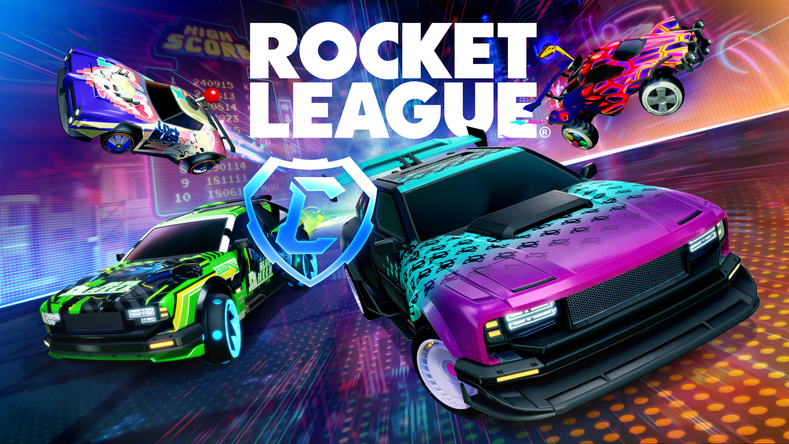 شحن Rocket League